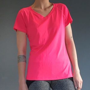 Danskin Neon Pink T-Shirt